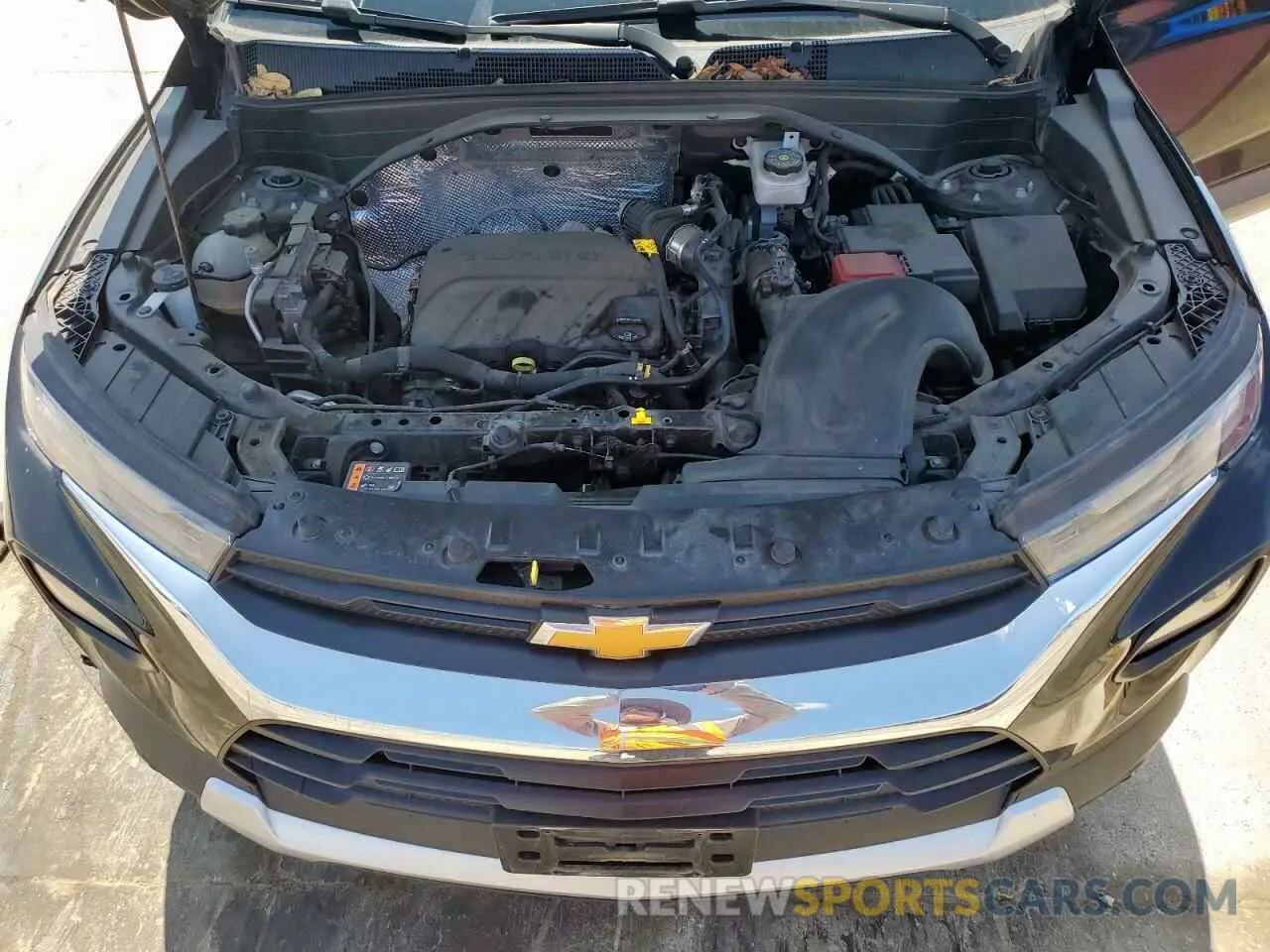 12 fotografías del automóvil dañado KL79MPS21PB046063 CHEVROLET TRAILBLZR 2023