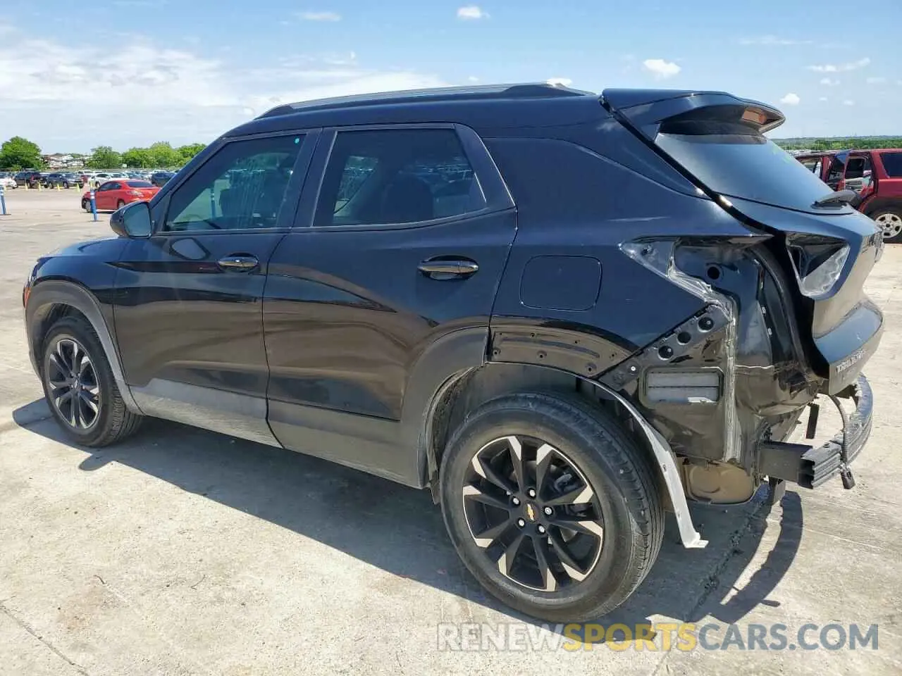 2 fotografías del automóvil dañado KL79MPS21PB046063 CHEVROLET TRAILBLZR 2023