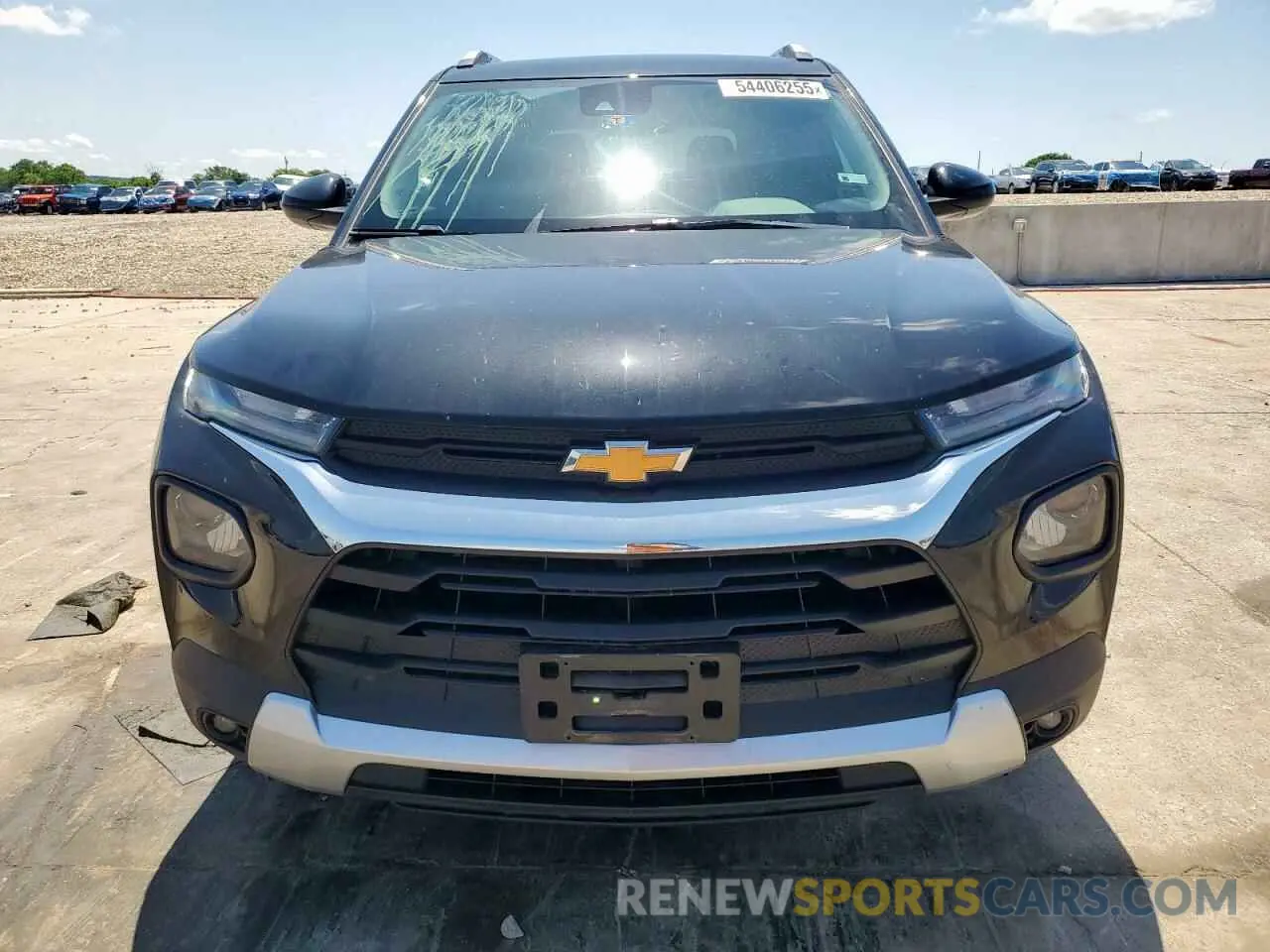 5 fotografías del automóvil dañado KL79MPS21PB046063 CHEVROLET TRAILBLZR 2023