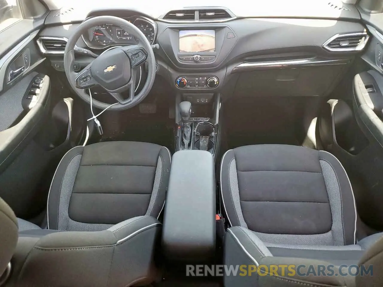 8 fotografías del automóvil dañado KL79MPS21PB046063 CHEVROLET TRAILBLZR 2023