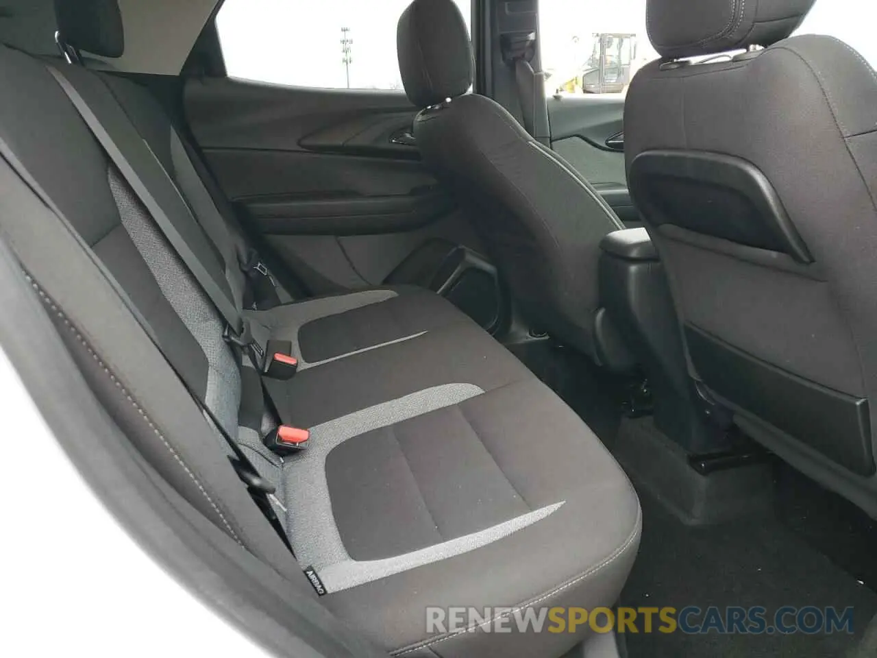 10 fotografías del automóvil dañado KL79MPS21PB209729 CHEVROLET TRAILBLZR 2023