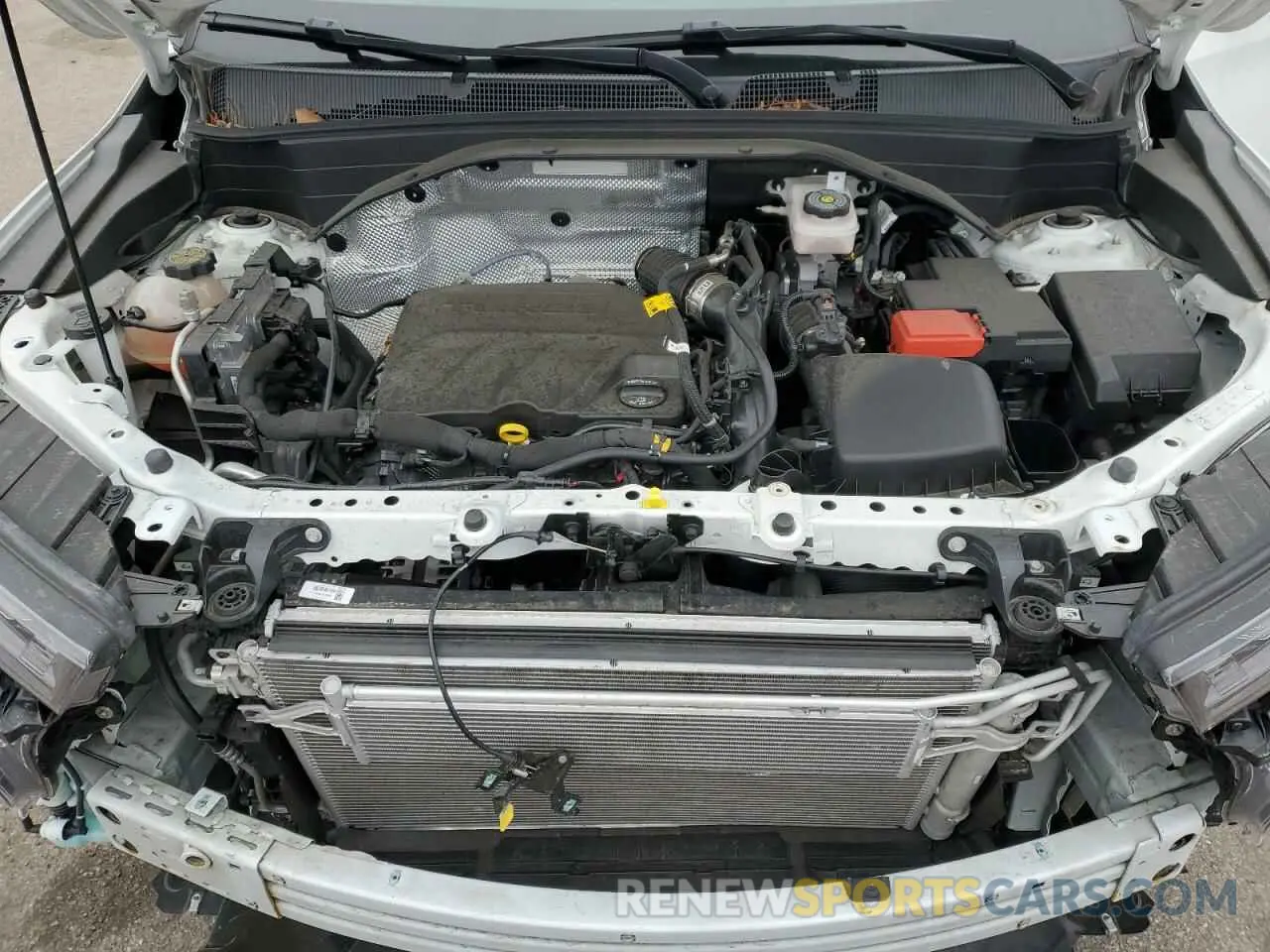 11 fotografías del automóvil dañado KL79MPS21PB209729 CHEVROLET TRAILBLZR 2023