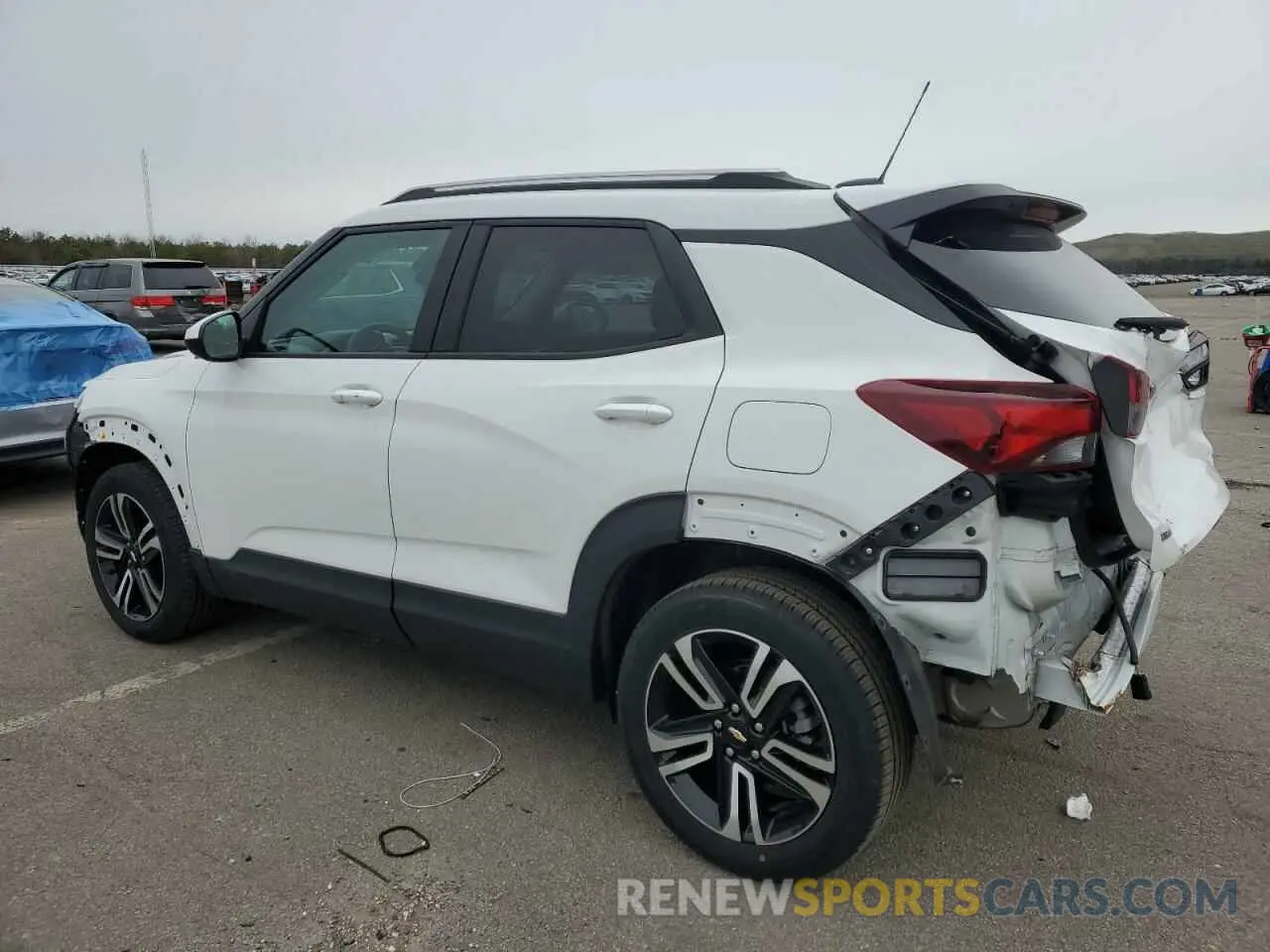 2 fotografías del automóvil dañado KL79MPS21PB209729 CHEVROLET TRAILBLZR 2023