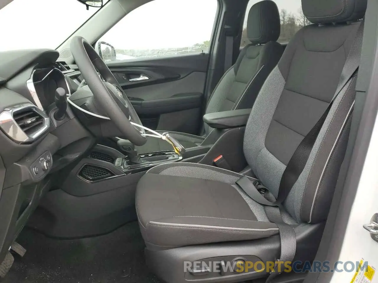 7 fotografías del automóvil dañado KL79MPS21PB209729 CHEVROLET TRAILBLZR 2023