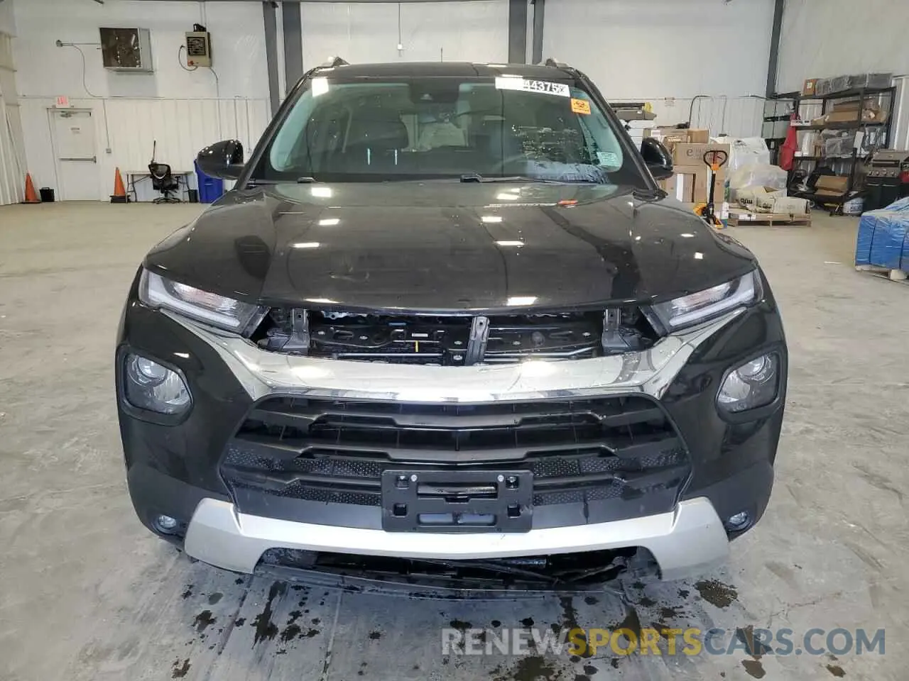 5 fotografías del automóvil dañado KL79MPS22PB181472 CHEVROLET TRAILBLZR 2023
