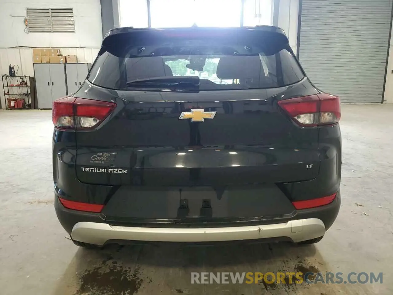 6 fotografías del automóvil dañado KL79MPS22PB181472 CHEVROLET TRAILBLZR 2023