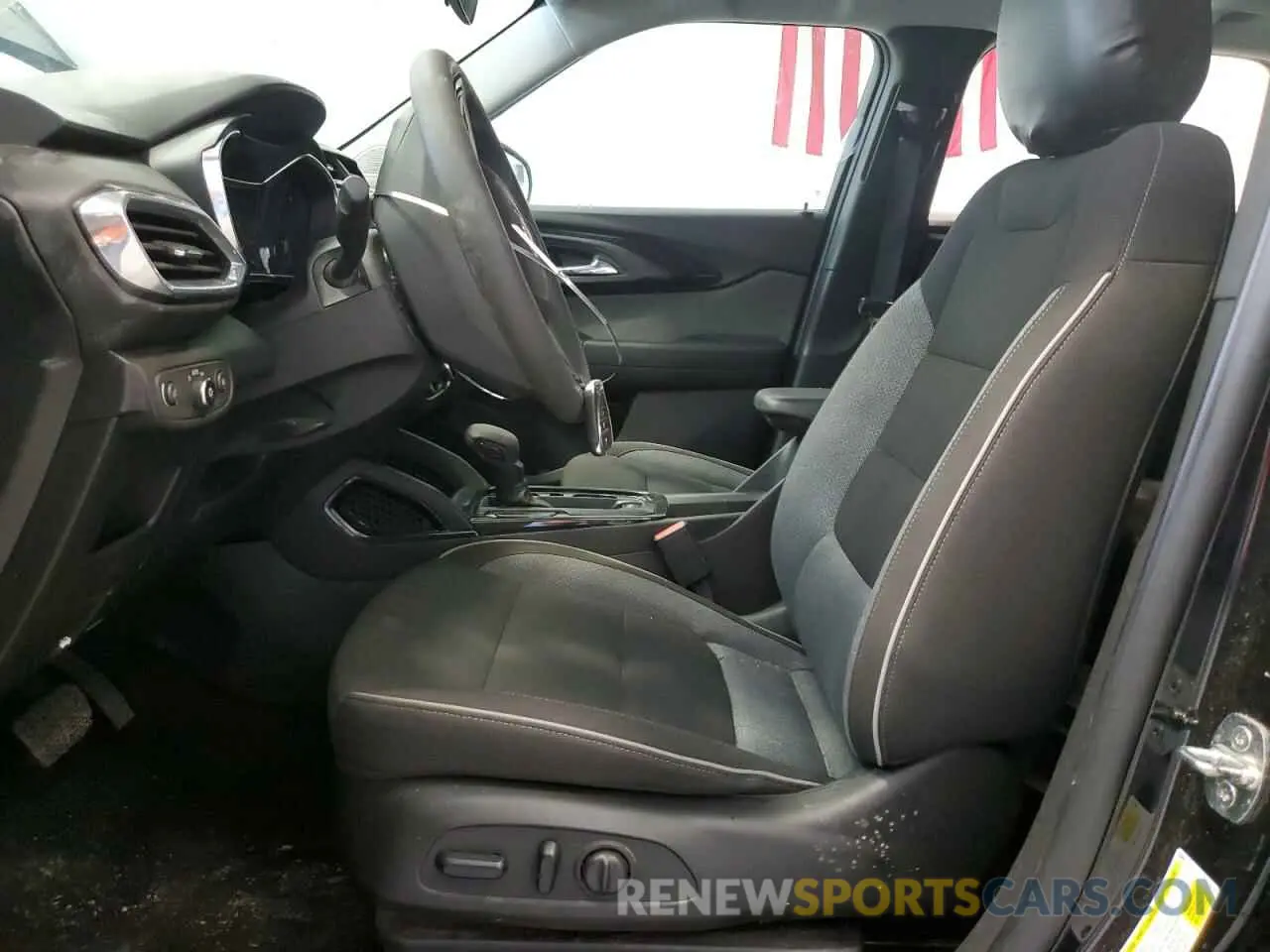 7 fotografías del automóvil dañado KL79MPS22PB181472 CHEVROLET TRAILBLZR 2023