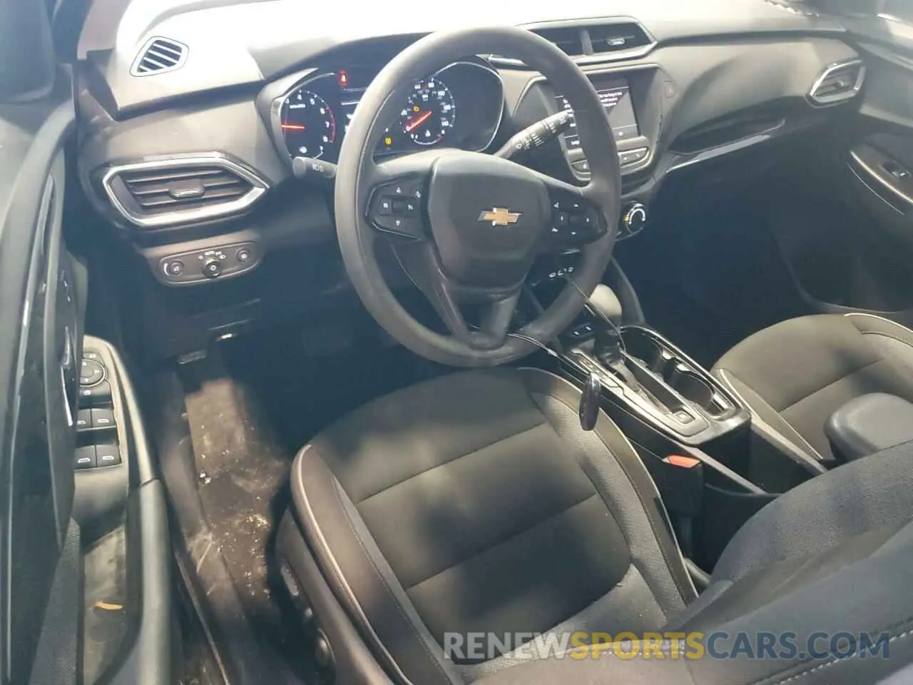 8 fotografías del automóvil dañado KL79MPS22PB181472 CHEVROLET TRAILBLZR 2023