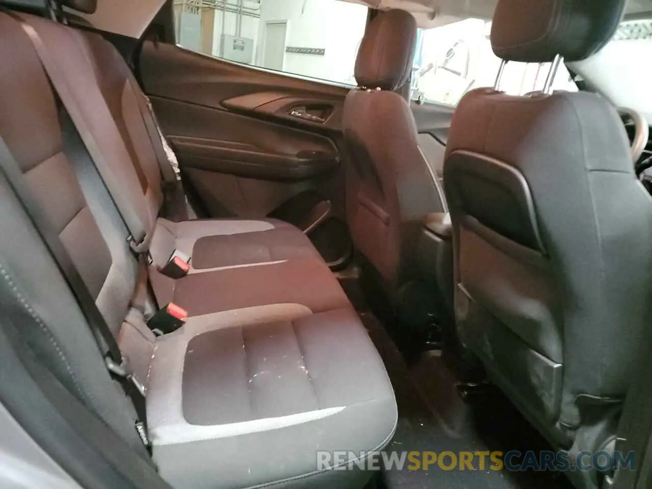 11 fotografías del automóvil dañado KL79MPS23PB056142 CHEVROLET TRAILBLZR 2023