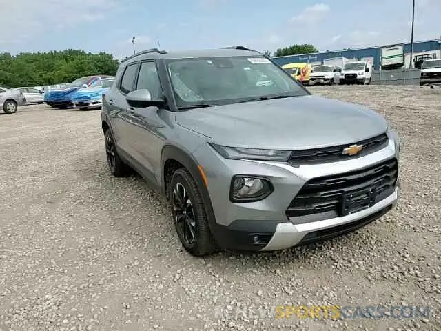 14 fotografías del automóvil dañado KL79MPS23PB056142 CHEVROLET TRAILBLZR 2023