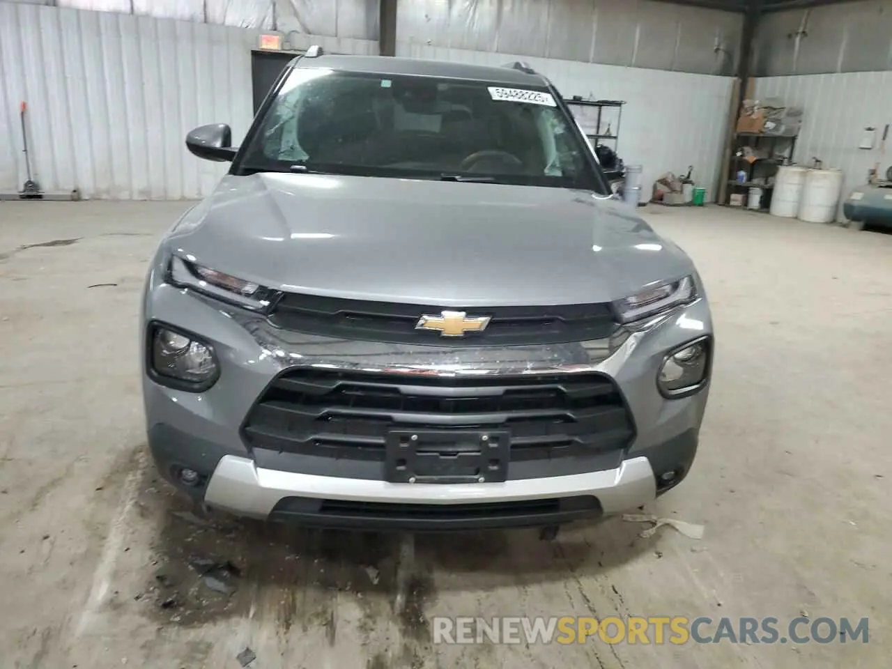 5 fotografías del automóvil dañado KL79MPS23PB056142 CHEVROLET TRAILBLZR 2023