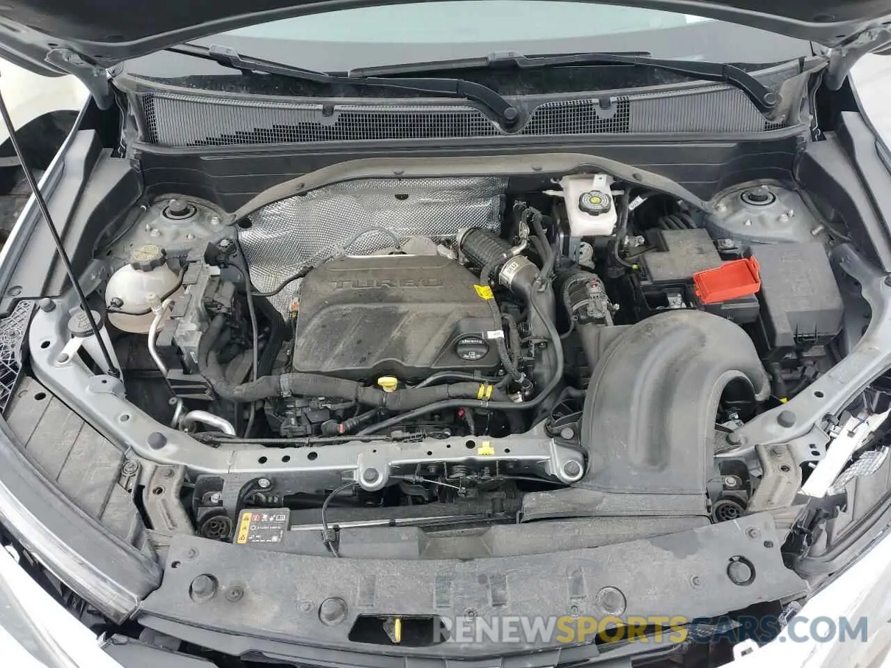 13 fotografías del automóvil dañado KL79MPS23PB163420 CHEVROLET TRAILBLZR 2023