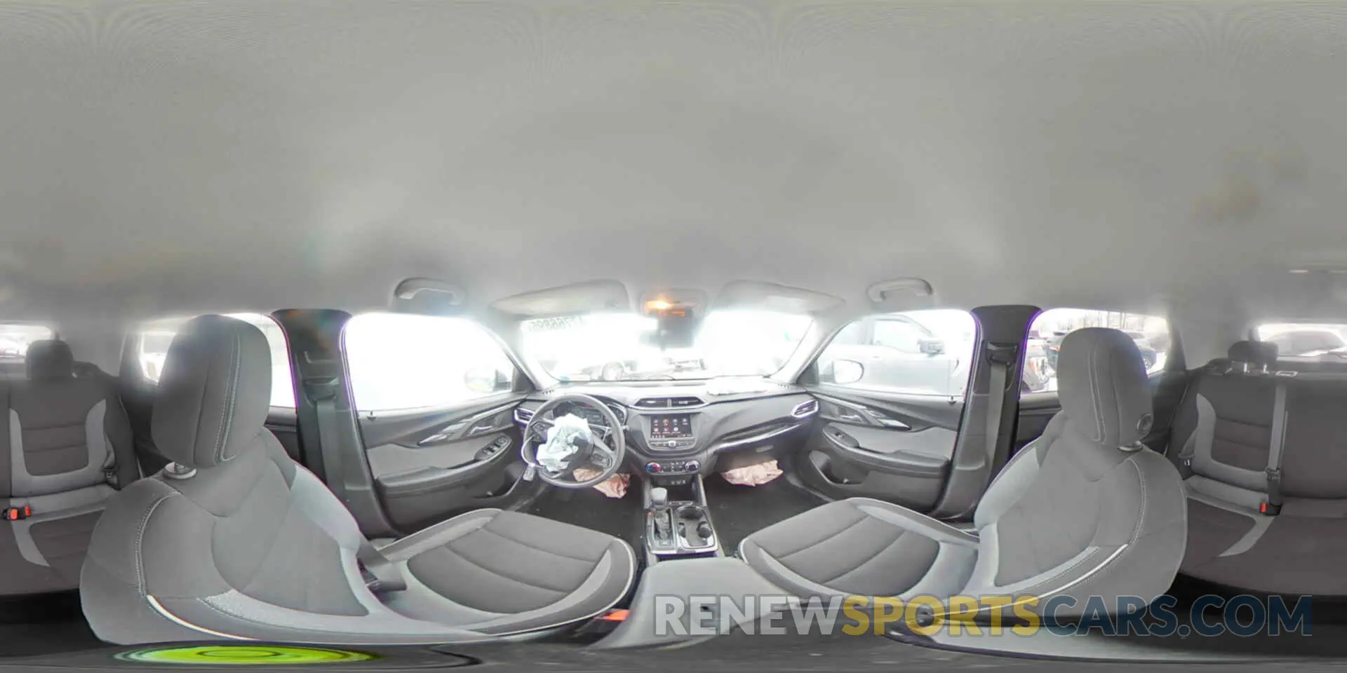14 fotografías del automóvil dañado KL79MPS23PB163420 CHEVROLET TRAILBLZR 2023