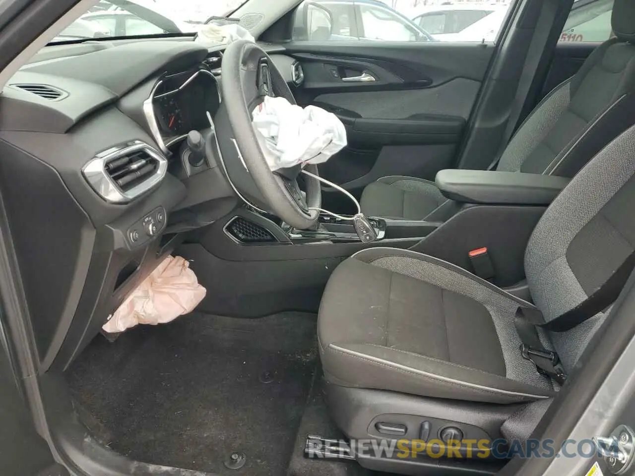 7 fotografías del automóvil dañado KL79MPS23PB163420 CHEVROLET TRAILBLZR 2023