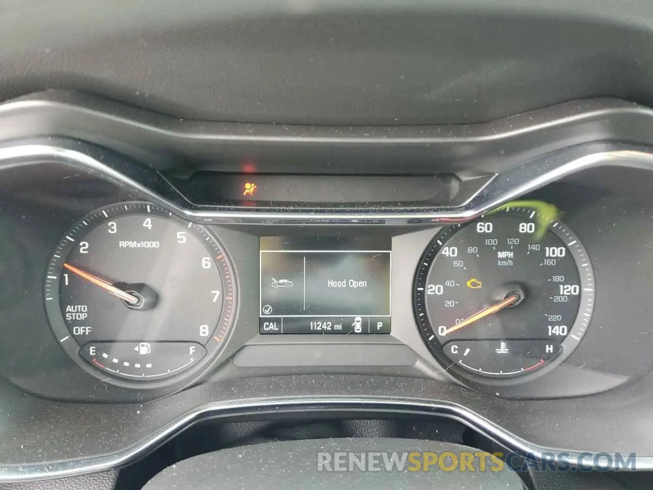 9 fotografías del automóvil dañado KL79MPS23PB163420 CHEVROLET TRAILBLZR 2023