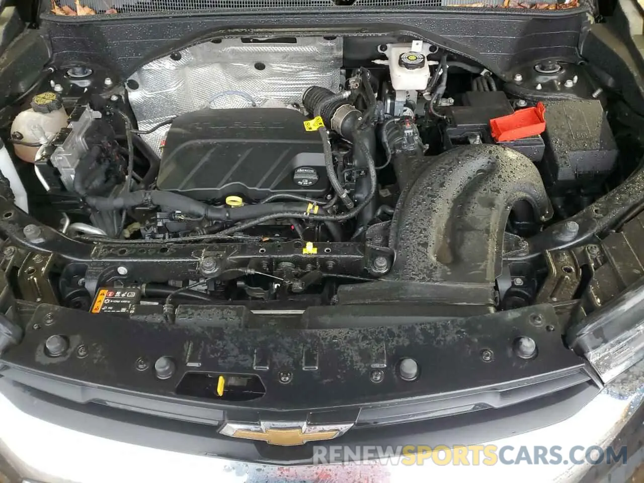 12 fotografías del automóvil dañado KL79MPS25PB035325 CHEVROLET TRAILBLZR 2023