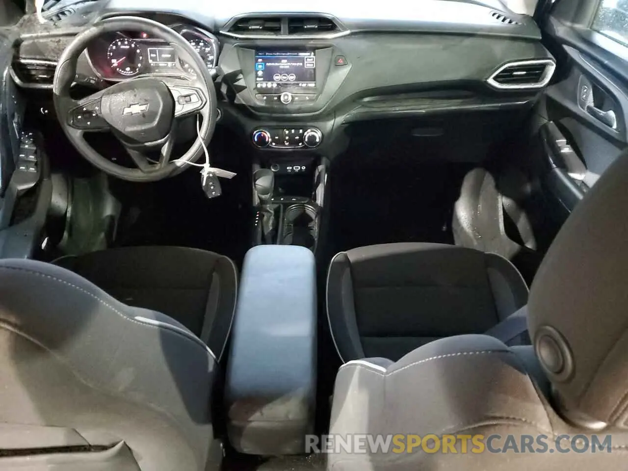 8 fotografías del automóvil dañado KL79MPS25PB035325 CHEVROLET TRAILBLZR 2023