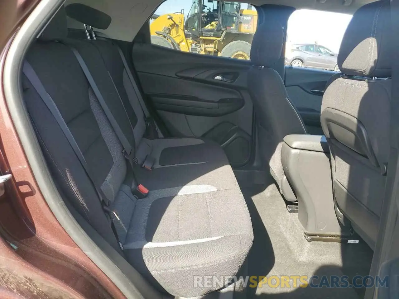 10 fotografías del automóvil dañado KL79MPS25PB161765 CHEVROLET TRAILBLZR 2023