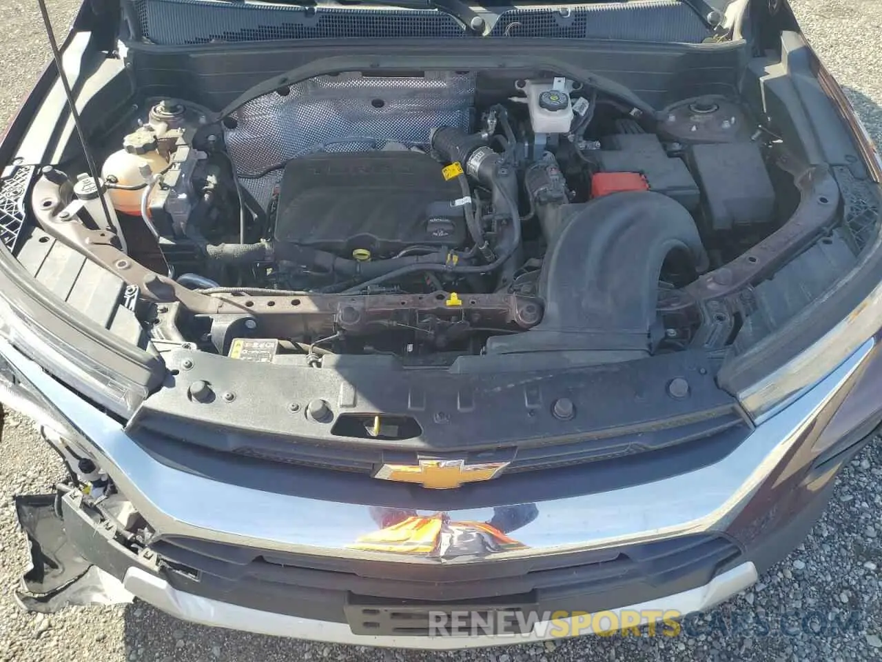 11 fotografías del automóvil dañado KL79MPS25PB161765 CHEVROLET TRAILBLZR 2023