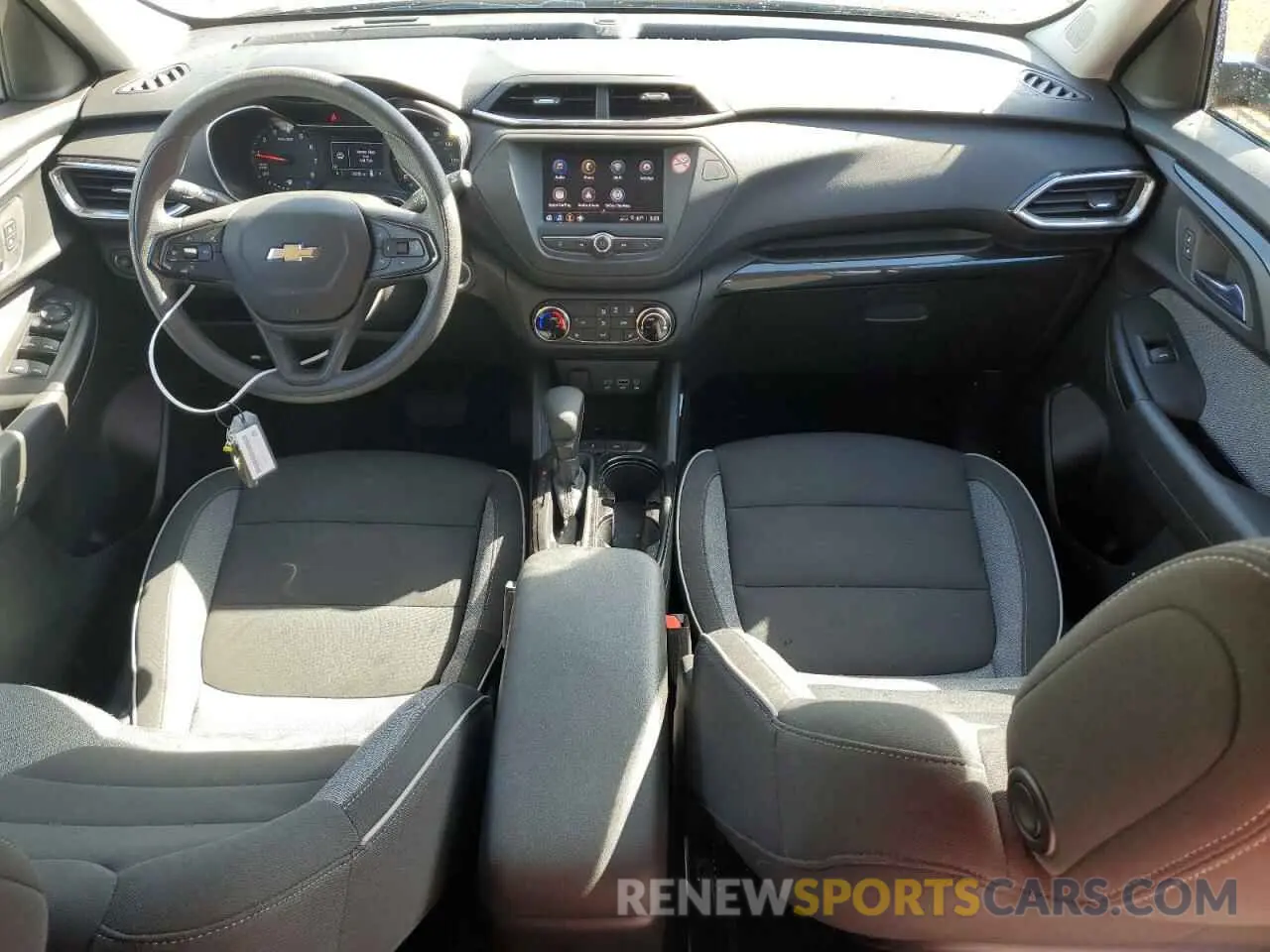 8 fotografías del automóvil dañado KL79MPS25PB161765 CHEVROLET TRAILBLZR 2023