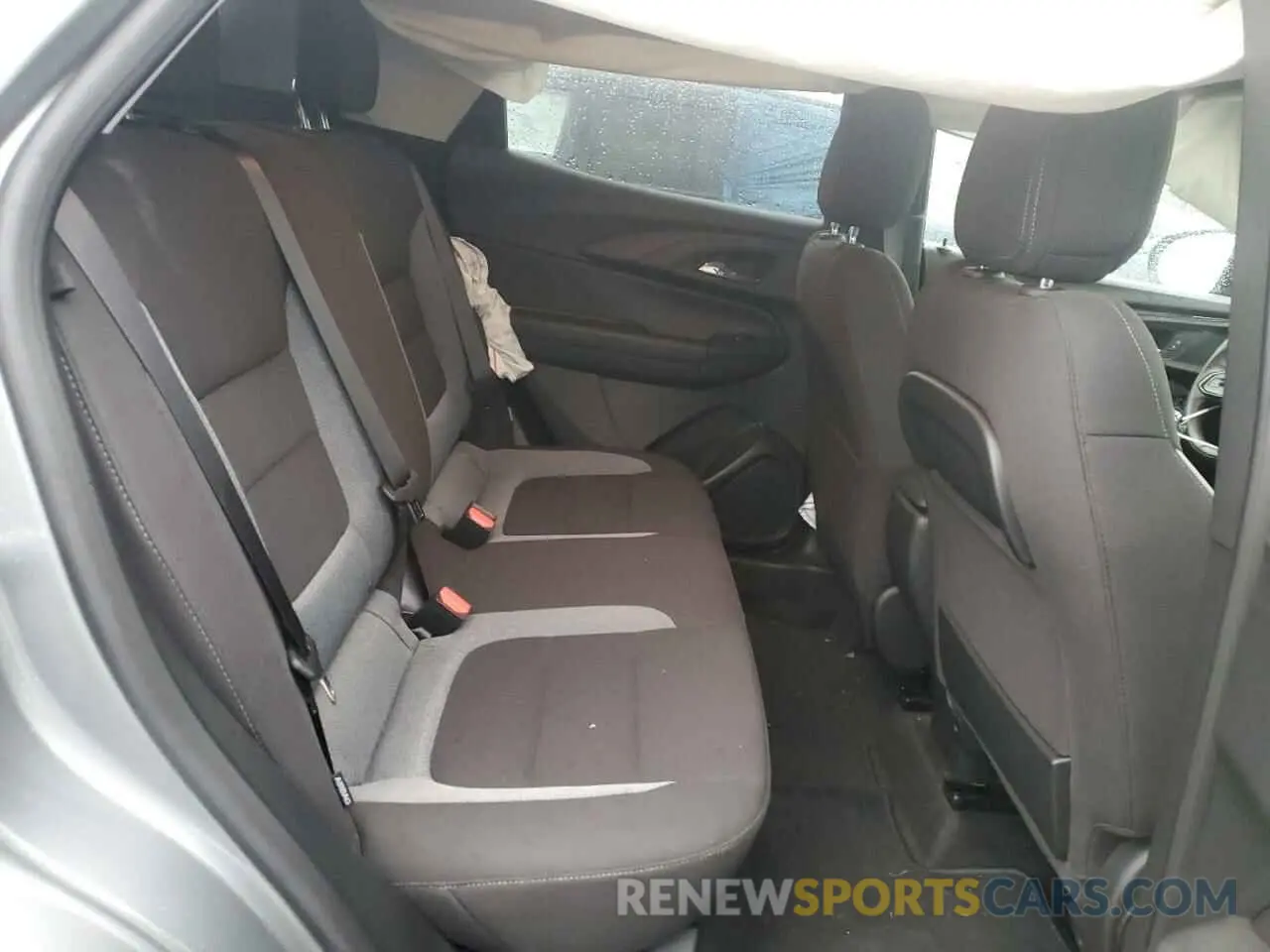 11 fotografías del automóvil dañado KL79MPS25PB202430 CHEVROLET TRAILBLZR 2023