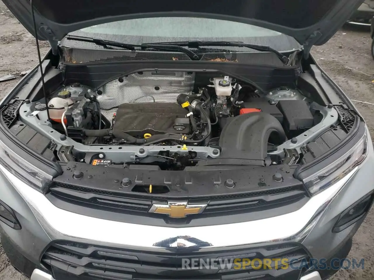 12 fotografías del automóvil dañado KL79MPS25PB202430 CHEVROLET TRAILBLZR 2023