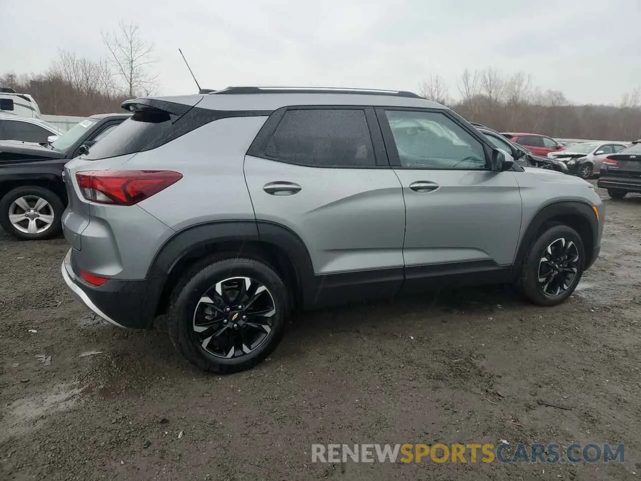 3 fotografías del automóvil dañado KL79MPS25PB202430 CHEVROLET TRAILBLZR 2023