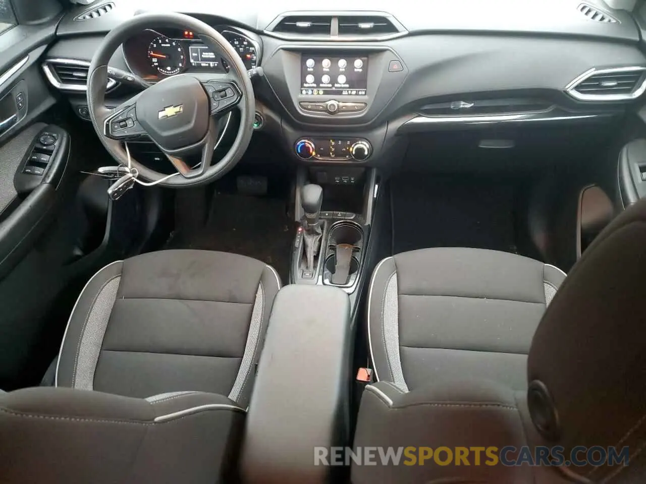 8 fotografías del automóvil dañado KL79MPS25PB202430 CHEVROLET TRAILBLZR 2023
