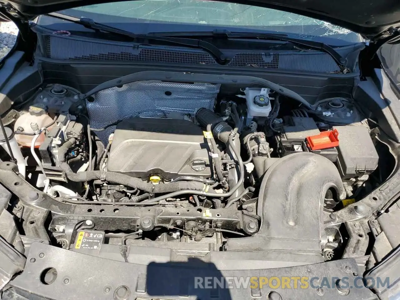 11 fotografías del automóvil dañado KL79MPS25PB205103 CHEVROLET TRAILBLZR 2023