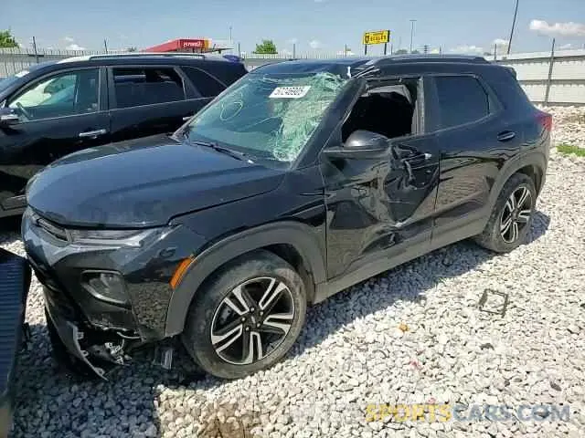 14 fotografías del automóvil dañado KL79MPS25PB205103 CHEVROLET TRAILBLZR 2023