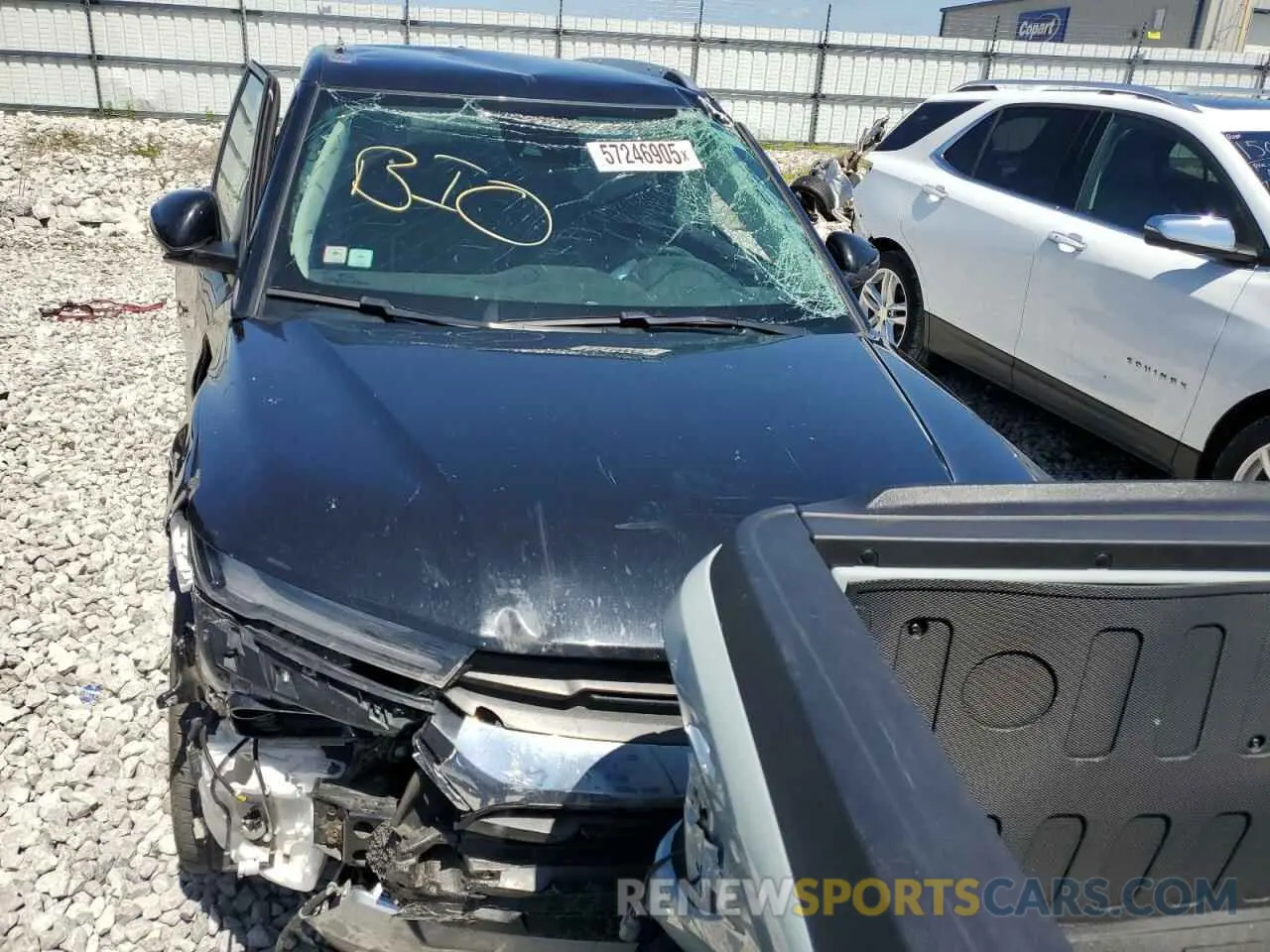 5 fotografías del automóvil dañado KL79MPS25PB205103 CHEVROLET TRAILBLZR 2023