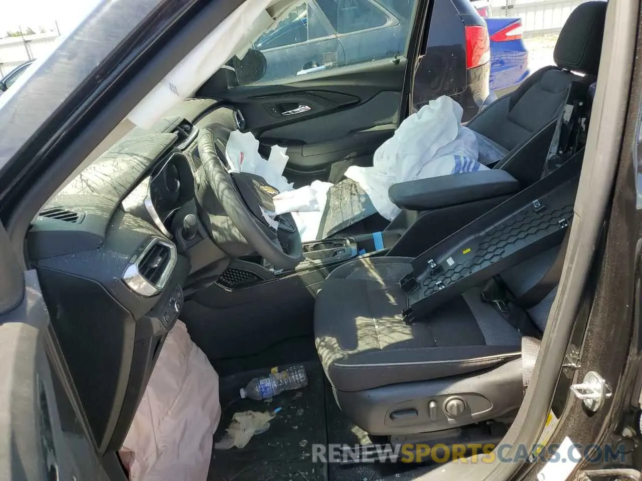 7 fotografías del automóvil dañado KL79MPS25PB205103 CHEVROLET TRAILBLZR 2023