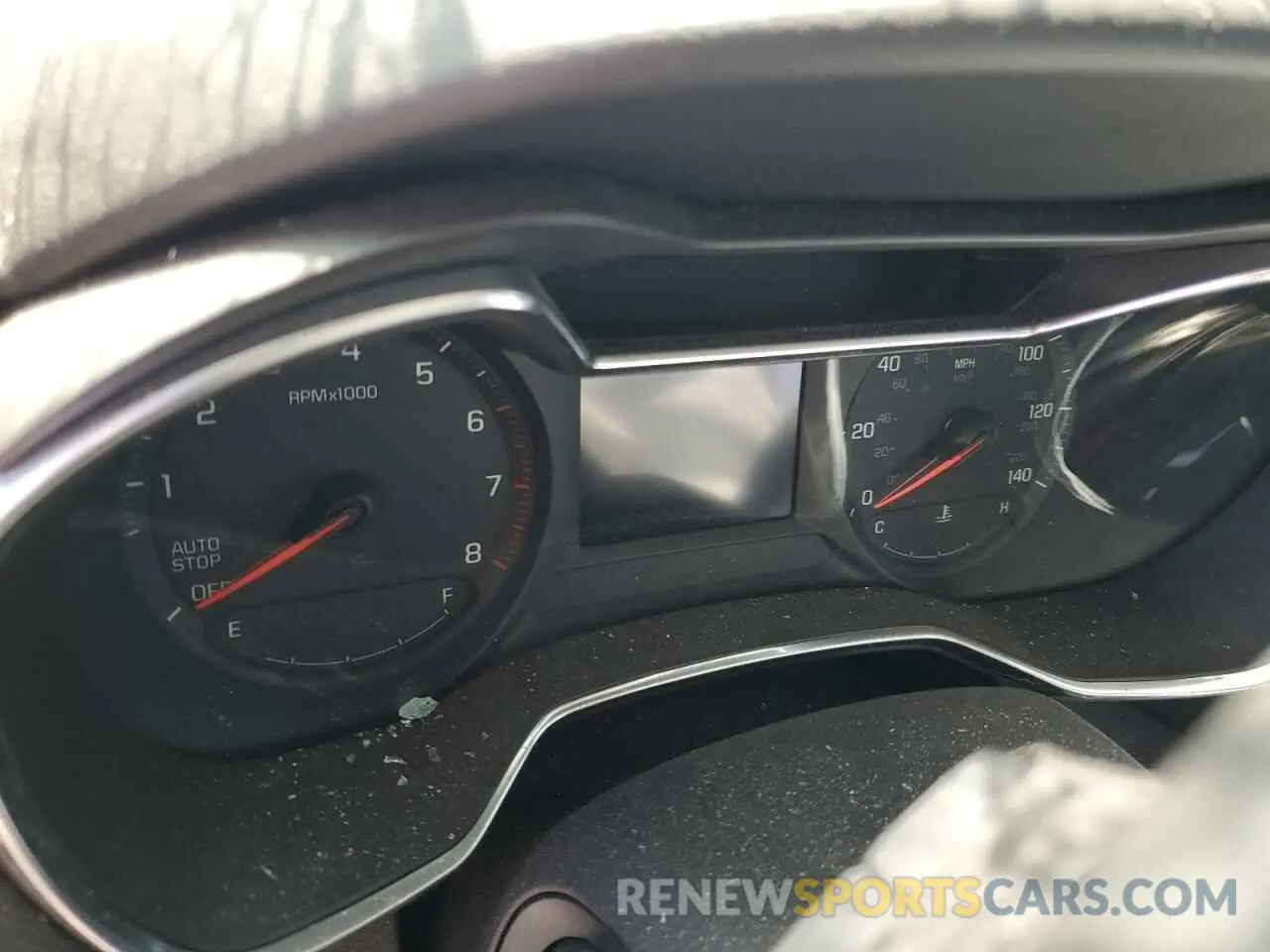 9 fotografías del automóvil dañado KL79MPS25PB205103 CHEVROLET TRAILBLZR 2023