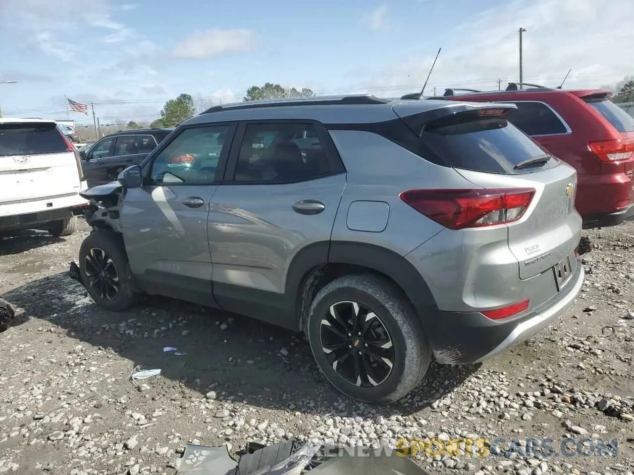 2 fotografías del automóvil dañado KL79MPS26PB024348 CHEVROLET TRAILBLZR 2023