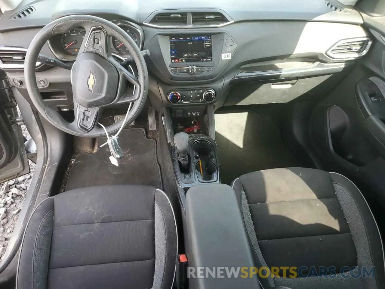 8 fotografías del automóvil dañado KL79MPS26PB024348 CHEVROLET TRAILBLZR 2023