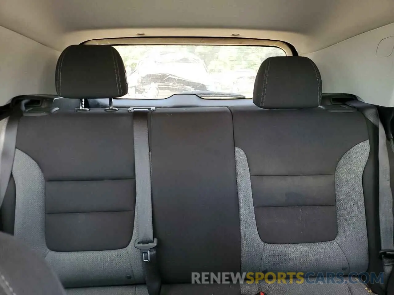 10 fotografías del automóvil dañado KL79MPS27PB058752 CHEVROLET TRAILBLZR 2023