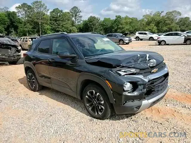 14 fotografías del automóvil dañado KL79MPS27PB058752 CHEVROLET TRAILBLZR 2023