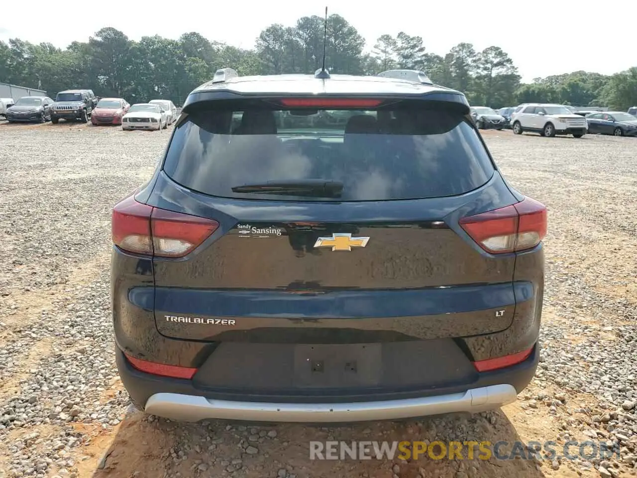 6 fotografías del automóvil dañado KL79MPS27PB058752 CHEVROLET TRAILBLZR 2023
