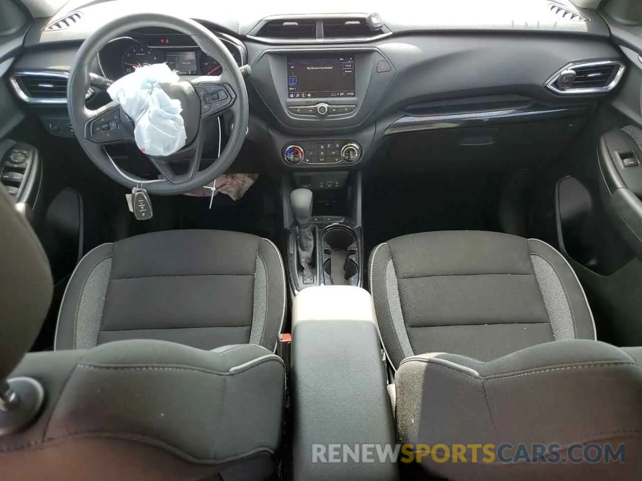 8 fotografías del automóvil dañado KL79MPS27PB058752 CHEVROLET TRAILBLZR 2023