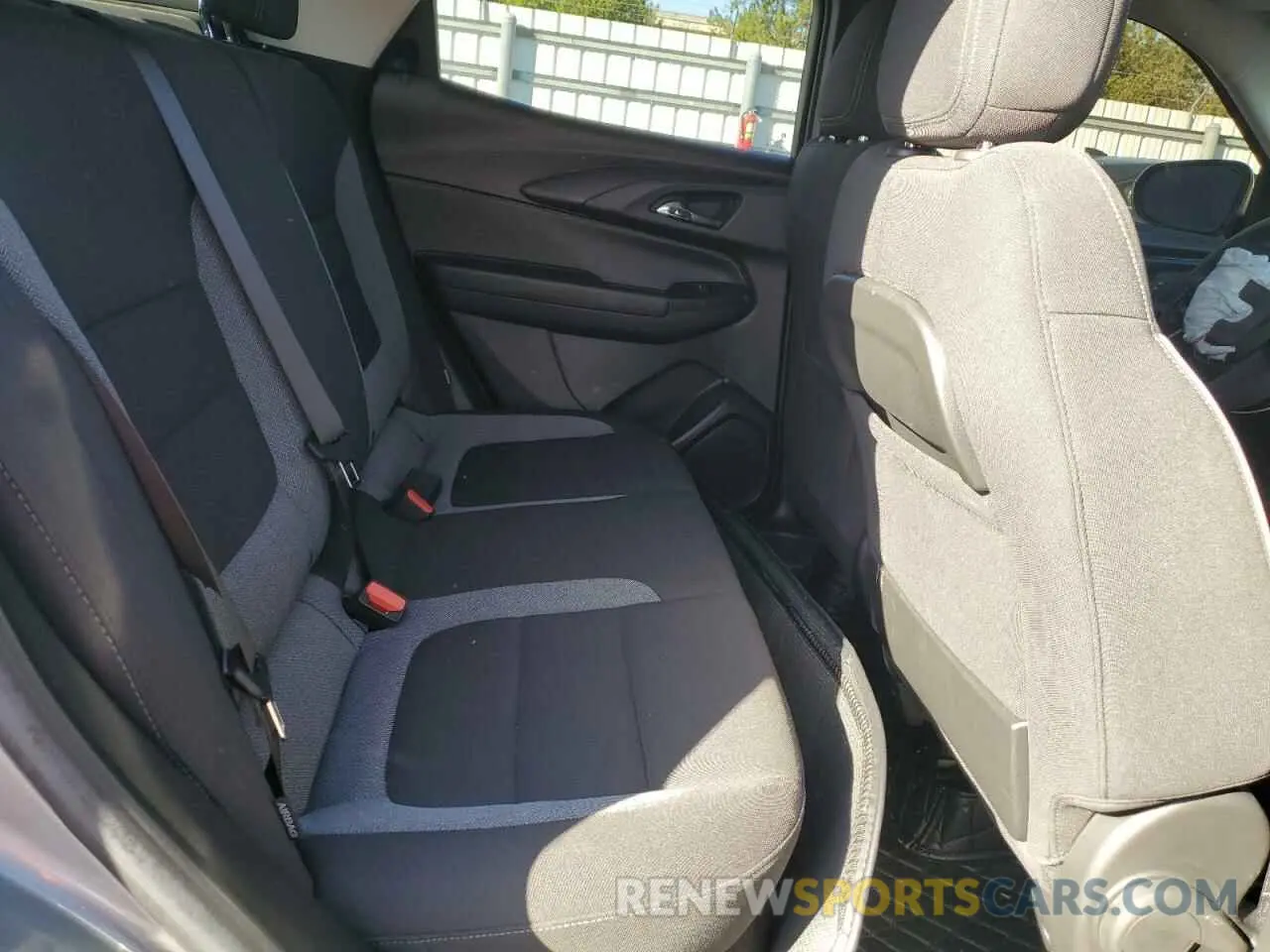 11 fotografías del automóvil dañado KL79MPS27PB066303 CHEVROLET TRAILBLZR 2023