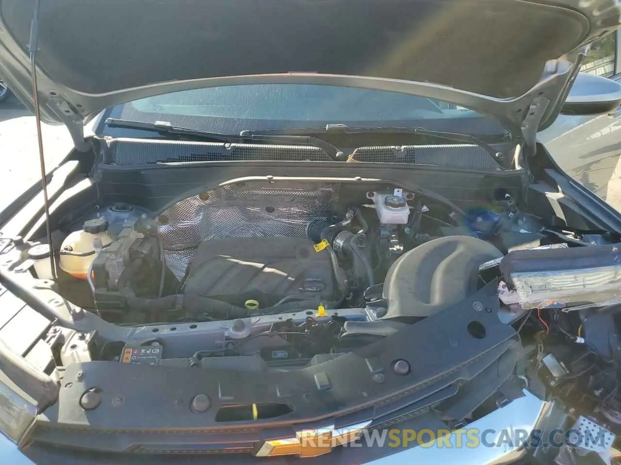 12 fotografías del automóvil dañado KL79MPS27PB066303 CHEVROLET TRAILBLZR 2023