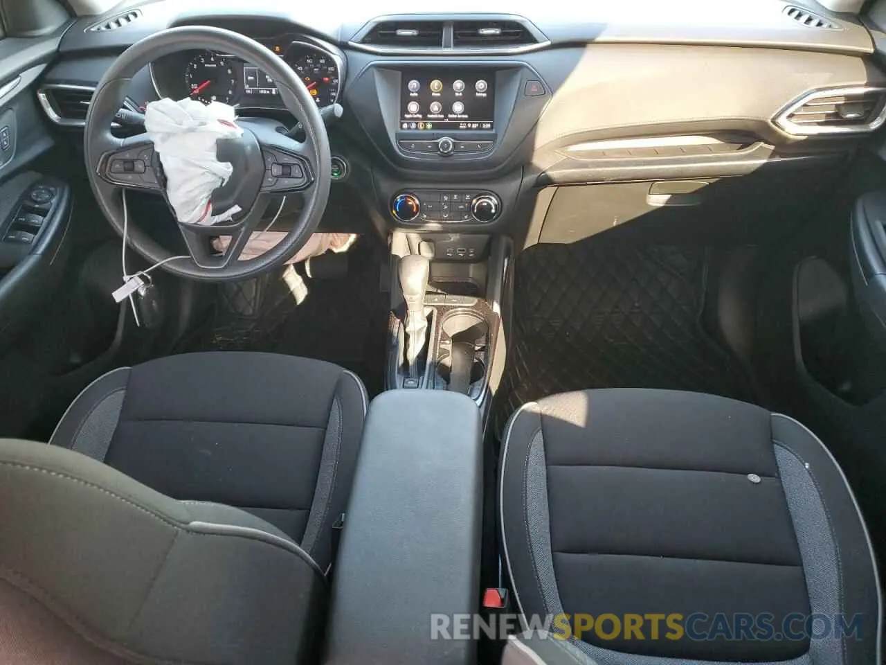 8 fotografías del automóvil dañado KL79MPS27PB066303 CHEVROLET TRAILBLZR 2023