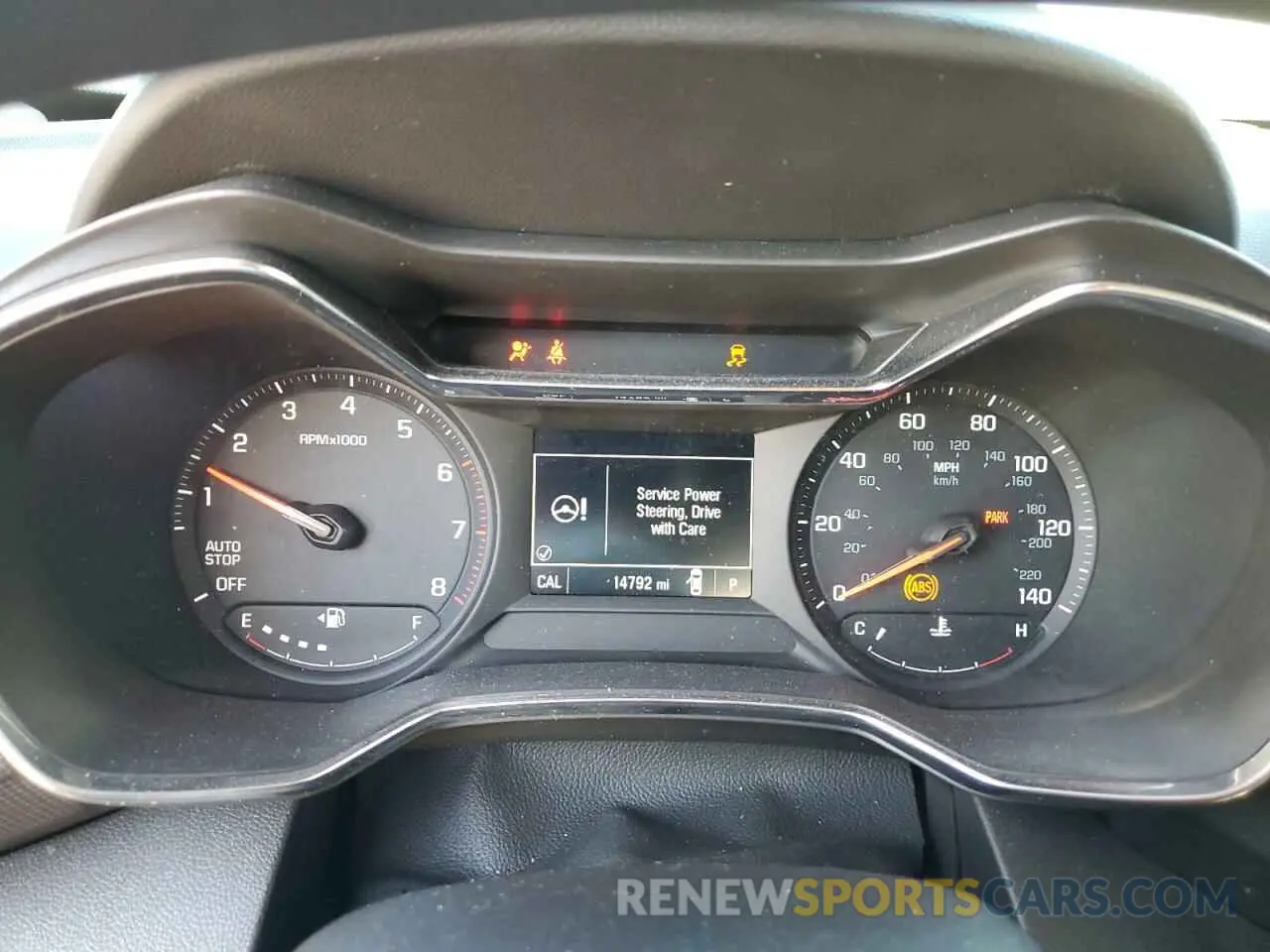9 fotografías del automóvil dañado KL79MPS27PB066303 CHEVROLET TRAILBLZR 2023
