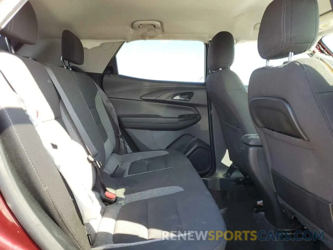 11 fotografías del automóvil dañado KL79MPS27PB154364 CHEVROLET TRAILBLZR 2023
