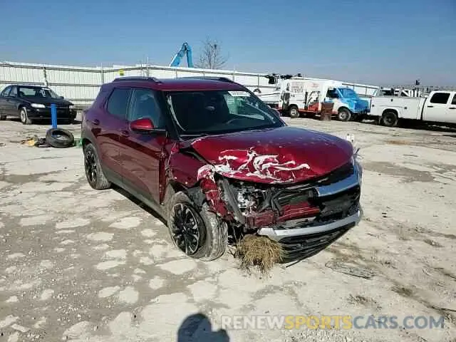 12 fotografías del automóvil dañado KL79MPS27PB154364 CHEVROLET TRAILBLZR 2023