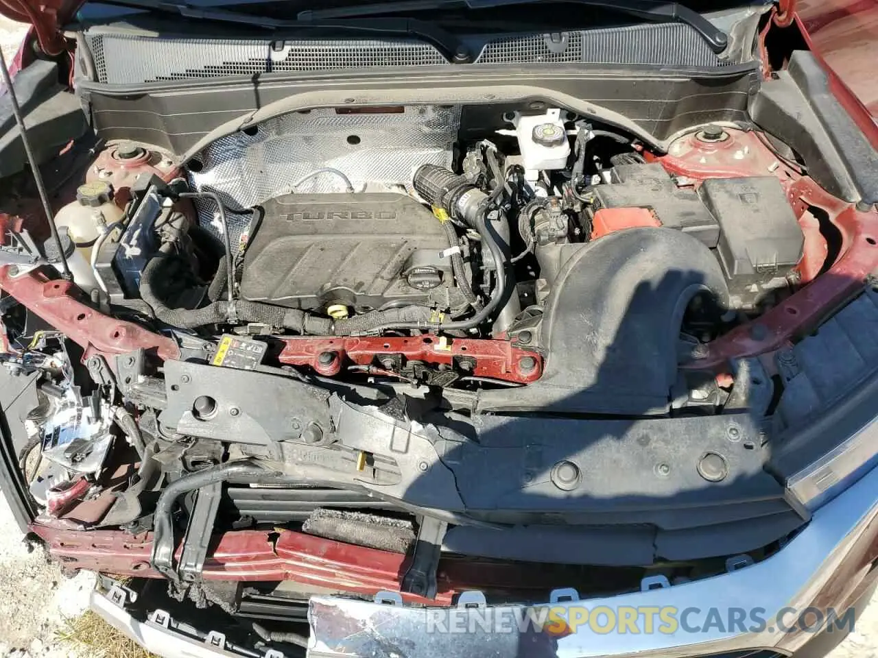 13 fotografías del automóvil dañado KL79MPS27PB154364 CHEVROLET TRAILBLZR 2023