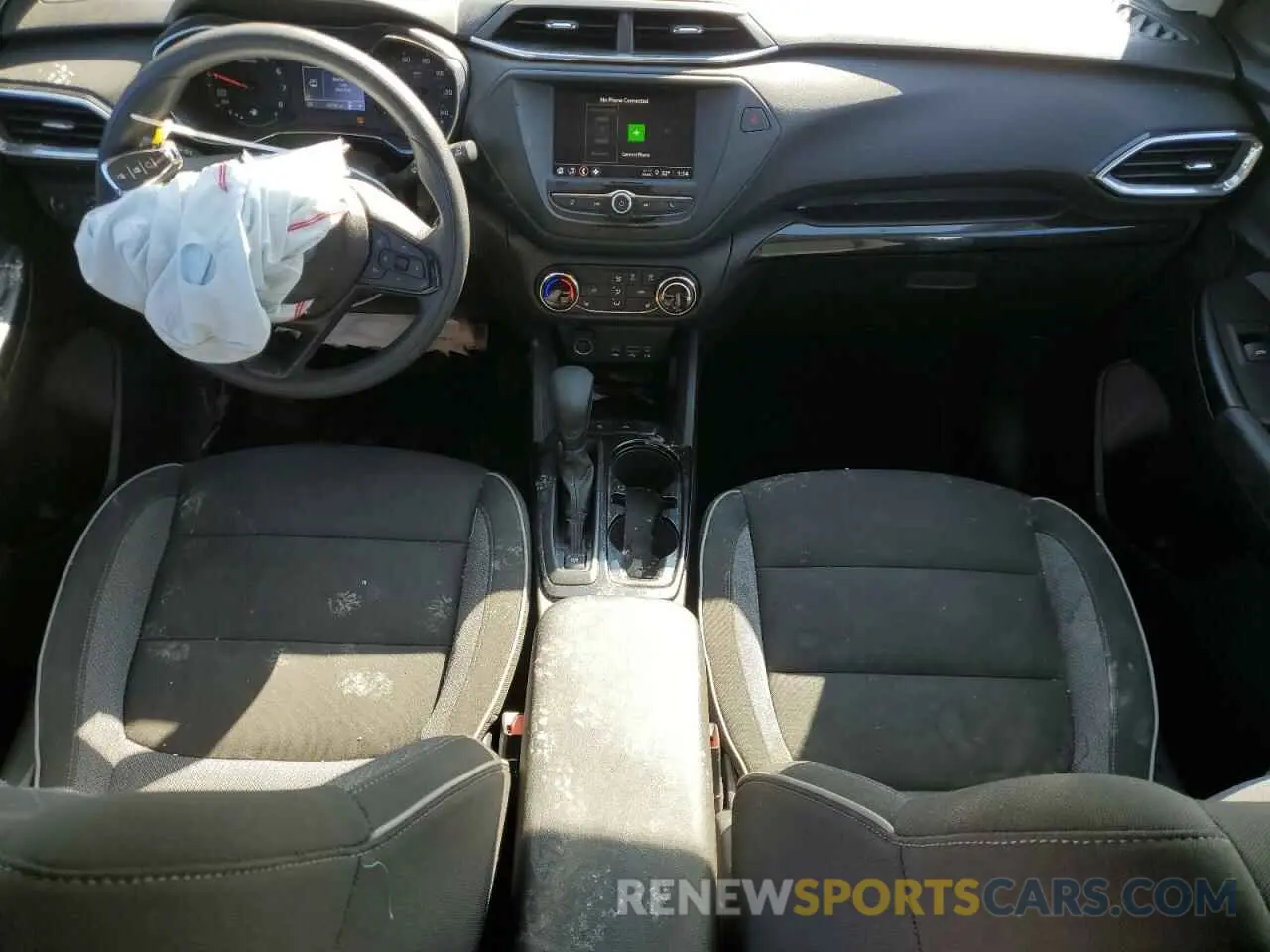 8 fotografías del automóvil dañado KL79MPS27PB154364 CHEVROLET TRAILBLZR 2023