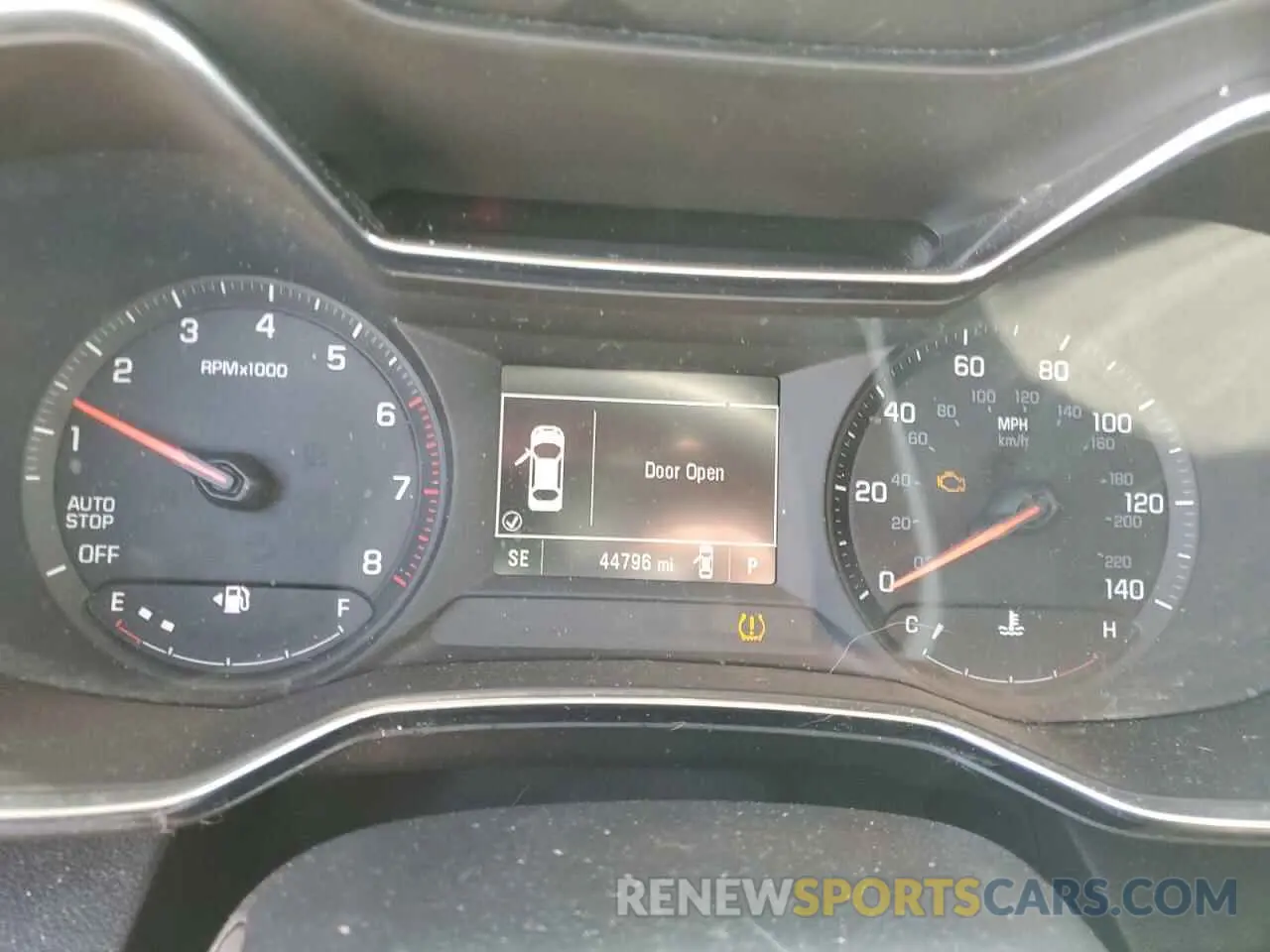 9 fotografías del automóvil dañado KL79MPS27PB154364 CHEVROLET TRAILBLZR 2023