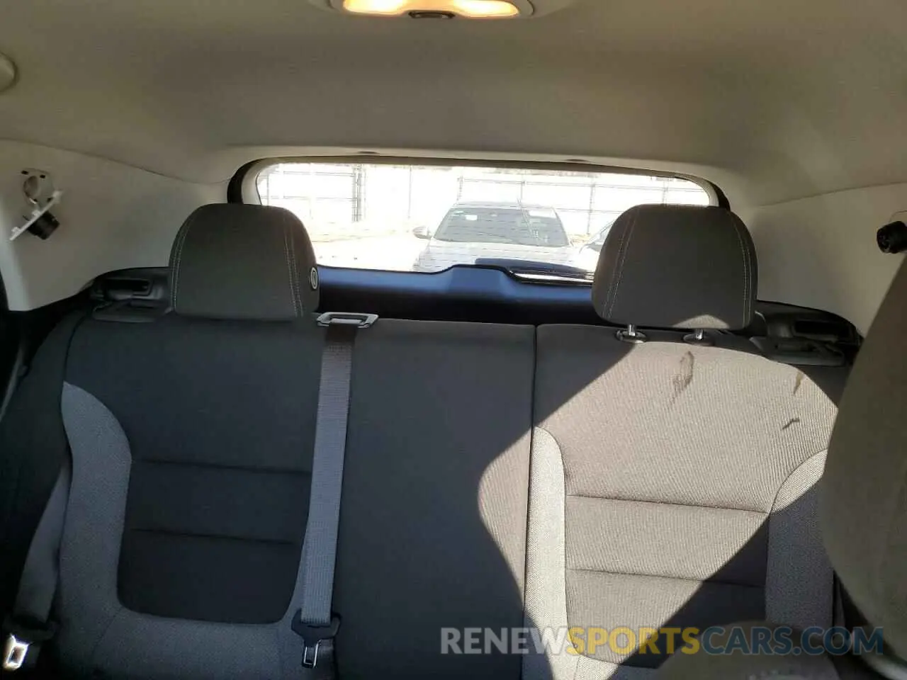 10 fotografías del automóvil dañado KL79MPS28PB179628 CHEVROLET TRAILBLZR 2023