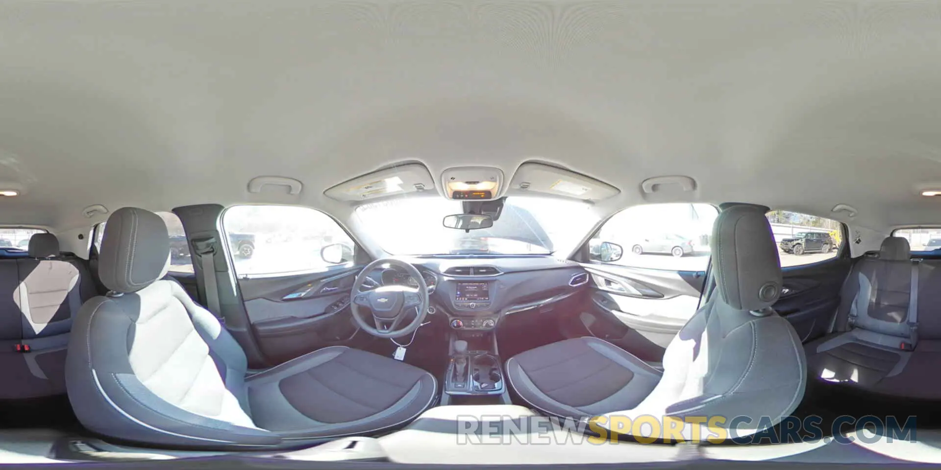 15 fotografías del automóvil dañado KL79MPS28PB179628 CHEVROLET TRAILBLZR 2023